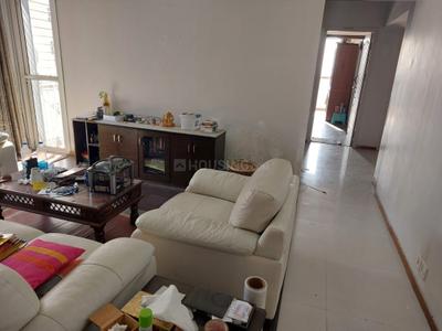 Hall Image of 2300 Sq.ft 3 BHK Apartment / Flat for sale in Unitech Uniworld City, New Town Kolkata for Rs. 17000000