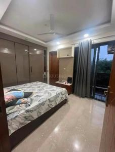 Bedroom Image of 600 Sq.ft 1 BHK Apartment / Flat for rent in Magarpatta Jasminium, Magarpatta City Pune for Rs. 12000