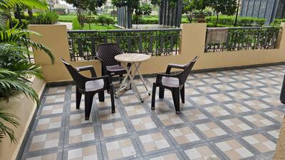 Balcony Image of 550 Sq.ft 1 RK Independent House for rent in Nirala Estate , Noida Extension Greater Noida for Rs. 14000