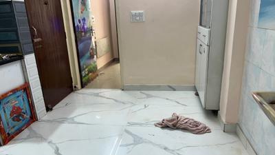 Living Room Image of 450 Sq.ft 2 BHK Builder Floor for sale in Mandawali New Delhi for Rs. 3800000