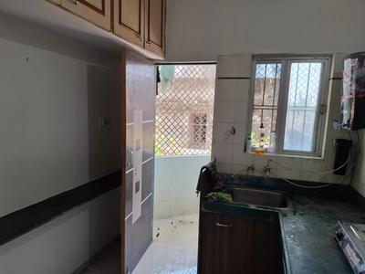 Kitchen Image of 1200 Sq.ft 3 BHK Apartment / Flat for rent in Akota Vadodara for Rs. 25000