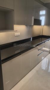 Kitchen Image of 1700 Sq.ft 3 BHK Independent House for rent in Lashkaria Indrasukh, Andheri West Mumbai for Rs. 195000