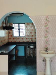 Kitchen Image of 950 Sq.ft 2 BHK Apartment / Flat for sale in Purba Barisha Kolkata for Rs. 2900000