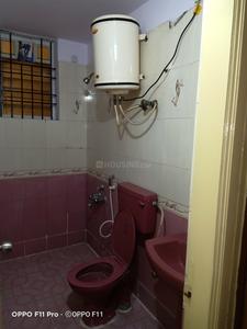 Bathroom Image of 1300 Sq.ft 2 BHK Apartment / Flat for rent in Vijaya Regency, Mahadevapura Bengaluru for Rs. 35000