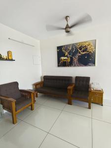 Hall Image of 1615 Sq.ft 3 BHK Apartment / Flat for sale in Asset Canvas, Maradu Kochi for Rs. 13500000