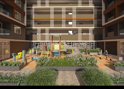 Image of 1480 Sq.ft 2 BHK Apartment / Flat for sale in Kondapur, Hyderabad for Rs. 15500000