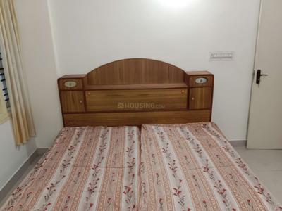 Bedroom Image of 1070 Sq.ft 2 BHK Apartment / Flat for rent in Srinidhi Paradise, Hulimavu Bengaluru for Rs. 20800