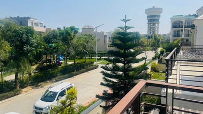 Balcony Image of 1490 Sq.ft 3 BHK Builder Floor for sale in Omaxe Celestia Royal, New Chandigarh Chandigarh for Rs. 16500000