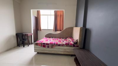 Bedroom Image of 1200 Sq.ft 1.5 BHK Independent House for rent in Barfani Dham Indore for Rs. 20000
