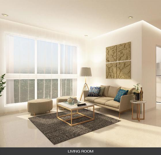450 Sqft 1 BHK Flat for sale in Inspire Residency Andheri East, Mumbai Property ID 10754140