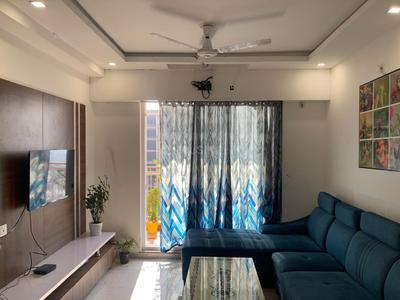 Hall Image of 1800 Sq.ft 3 BHK Apartment / Flat for rent in Vrindavan Yojana Lucknow for Rs. 50000