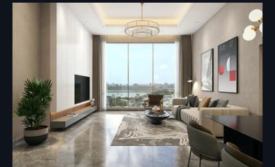 Hall Image of 1100 Sq.ft 2 BHK Apartment / Flat for sale in Suraj Aureva, Prabhadevi Mumbai for Rs. 49000000