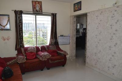 Hall Image of 950 Sq.ft 2 BHK Apartment / Flat for sale in Dangat Lohakare Vasantsakha Plaza, Narhe Pune for Rs. 6700000