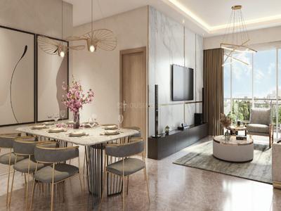 Living Room Image of 2441 Sq.ft 4 BHK Apartment / Flat for sale in Baner Pune for Rs. 30000000