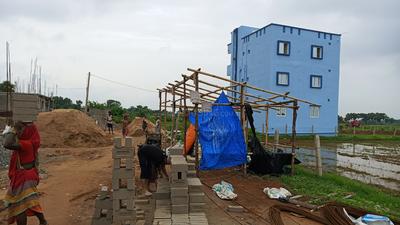 Image of 1526 Sq.ft 3 BHK Apartment / Flat for sale in Bhagawanpur, Bhubaneswar for Rs. 7500000