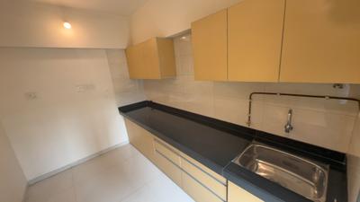 Kitchen Image of 630 Sq.ft 1 BHK Apartment / Flat for sale in Sudarshan Sky Heights, Thane West Thane for Rs. 6500000