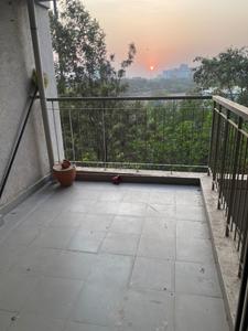Balcony Image of 550 Sq.ft 1 BHK Apartment / Flat for sale in Bramhacorp Waterbay, Wadgaon Sheri Pune for Rs. 5500000