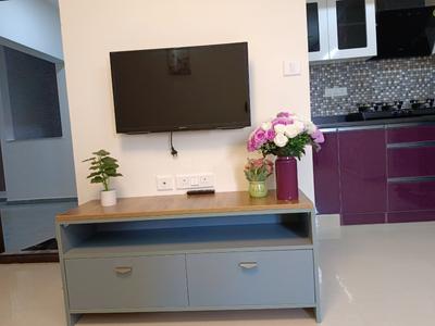 Kitchen Image of 690 Sq.ft 2 BHK Apartment / Flat for sale in Bren Northern Lights, Kogilu Bengaluru for Rs. 7500000