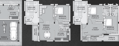 Image of 2730 Sq.ft 3 BHK Independent House for sale in Rasulgarh, Bhubaneswar for Rs. 20900000