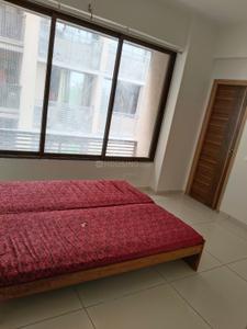 Bedroom Image of 1800 Sq.ft 3 BHK Apartment / Flat for sale in Jagatpur Ahmedabad for Rs. 7800000