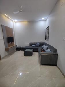 Hall Image of 1000 Sq.ft 1 BHK Independent House for rent in Mahalakshmi Nagar Indore for Rs. 20000