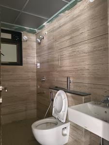 Common Bathroom Image of 1250 Sq.ft 3 BHK Apartment / Flat for sale in Rahul Aston, Hinjawadi Pune for Rs. 11111111