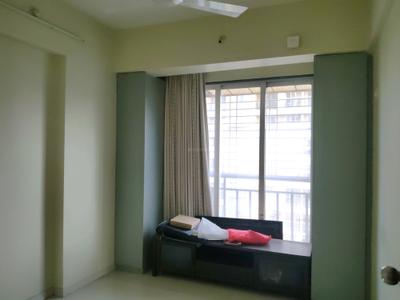 Bedroom Image of 1235 Sq.ft 2 BHK Apartment / Flat for rent in Kasarvadavali Thane for Rs. 45000