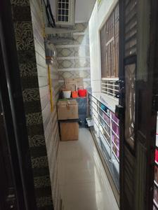 Balcony Image of 450 Sq.ft 2 BHK Builder Floor for sale in Burari New Delhi for Rs. 1480000
