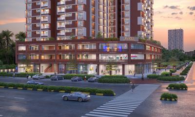Image of 1967 Sq.ft 3 BHK Apartment / Flat for sale in Adani Amora, Shantigram, Ahmedabad for Rs. 12000000