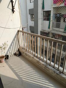 Balcony Image of 950 Sq.ft 2 BHK Apartment / Flat for sale in Waghodia Road Vadodara for Rs. 3500000
