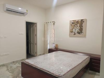 Bedroom Image of 6000 Sq.ft 5 BHK Villa for rent in Banjara Hills Hyderabad for Rs. 200000