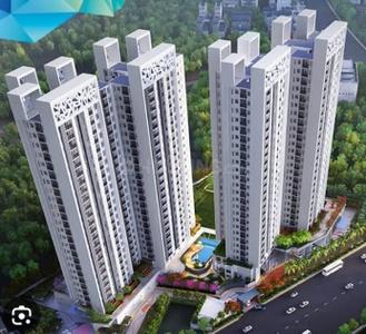 Image of 1320 Sq.ft 3 BHK Apartment / Flat for rent in Rishi Pranaya , Rajarhat, Kolkata for Rs. 28000