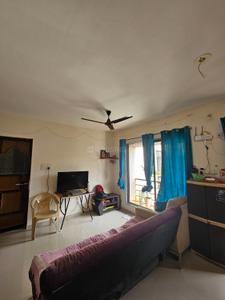Living Room Image of 371 Sq.ft 1 BHK Apartment / Flat for sale in Build Sathya Lifestyles, Palghar Mumbai for Rs. 1599000