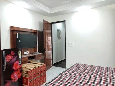 Bedroom Image of 534 Sq.ft 1 RK Builder Floor for rent in Nathupur Village Gurgaon for Rs. 15000