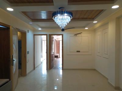Living Room Image of 1450 Sq.ft 4 BHK Builder Floor for sale in Deenpur New Delhi for Rs. 12400000
