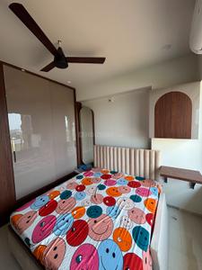 Bedroom Image of 968 Sq.ft 3 BHK Apartment / Flat for sale in Shakti Exalt, Shilaj Ahmedabad for Rs. 9900000