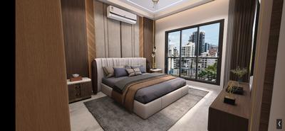Bedroom Image of 800 Sq.ft 2 BHK Apartment / Flat for sale in Bandra West Mumbai for Rs. 45000000