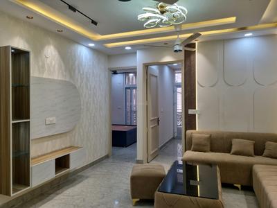Living Room Image of 810 Sq.ft 3 BHK Apartment / Flat for sale in Dwarka Mor New Delhi for Rs. 5100000