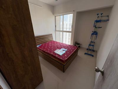 Bedroom Image of 650 Sq.ft 2 BHK Apartment / Flat for rent in Lodha Upper Thane, Bhiwandi Thane for Rs. 30000