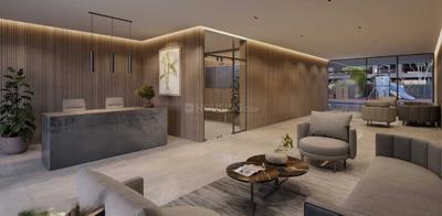 Hall Image of 2652 Sq.ft 3 BHK Apartment / Flat for sale in Vaishno Devi Circle Ahmedabad for Rs. 14453400