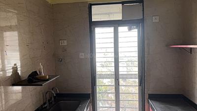 Kitchen Image of 690 Sq.ft 1 BHK Apartment / Flat for sale in Vastusankalp Punyodaya Rio Type A, Kalyan West Kalyan for Rs. 4251000