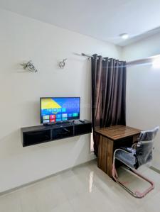 Bedroom Image of 563 Sq.ft 1 BHK Apartment / Flat for rent in Eternal Manhattan Riviera, Sitapura Jaipur for Rs. 19000