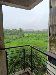 Balcony Image of 980 Sq.ft 2 BHK Apartment / Flat for sale in Bhimrad Surat for Rs. 2200000
