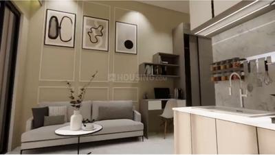 Image of 650 Sq.ft 1 RK Studio for sale in Jagatpura, Jaipur for Rs. 3700000