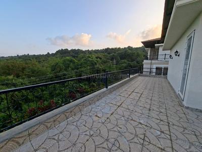 Balcony Image of 2400 Sq.ft 3 BHK Villa for sale in Nachinola Goa for Rs. 41000000