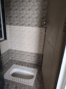 Common Bathroom Image of 690 Sq.ft 1 BHK Apartment / Flat for sale in Pushpak Nagar Navi Mumbai for Rs. 4425000