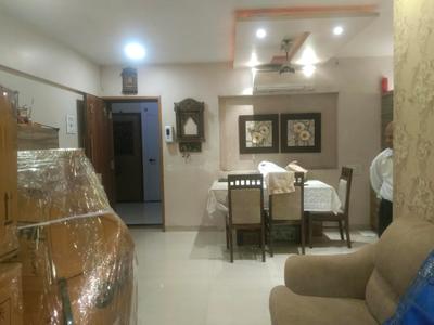Living Room Image of 950 Sq.ft 3 BHK Apartment / Flat for sale in Lokhandwala Spring Leaf, Kandivali East Mumbai for Rs. 23000000