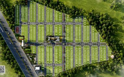 Image of 1899 Sq.ft Residential Plot / Land for sale in Dholera, Ahmedabad for Rs. 3048000