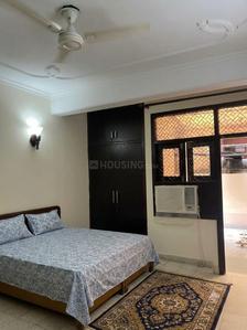 Bedroom Image of 1600 Sq.ft 2 BHK Builder Floor for rent in DLF Siris Estate, DLF Phase 3 Gurgaon for Rs. 52000