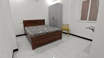 Bedroom Image of 650 Sq.ft 1 BHK Apartment / Flat for rent in Kondapur Hyderabad for Rs. 27000
